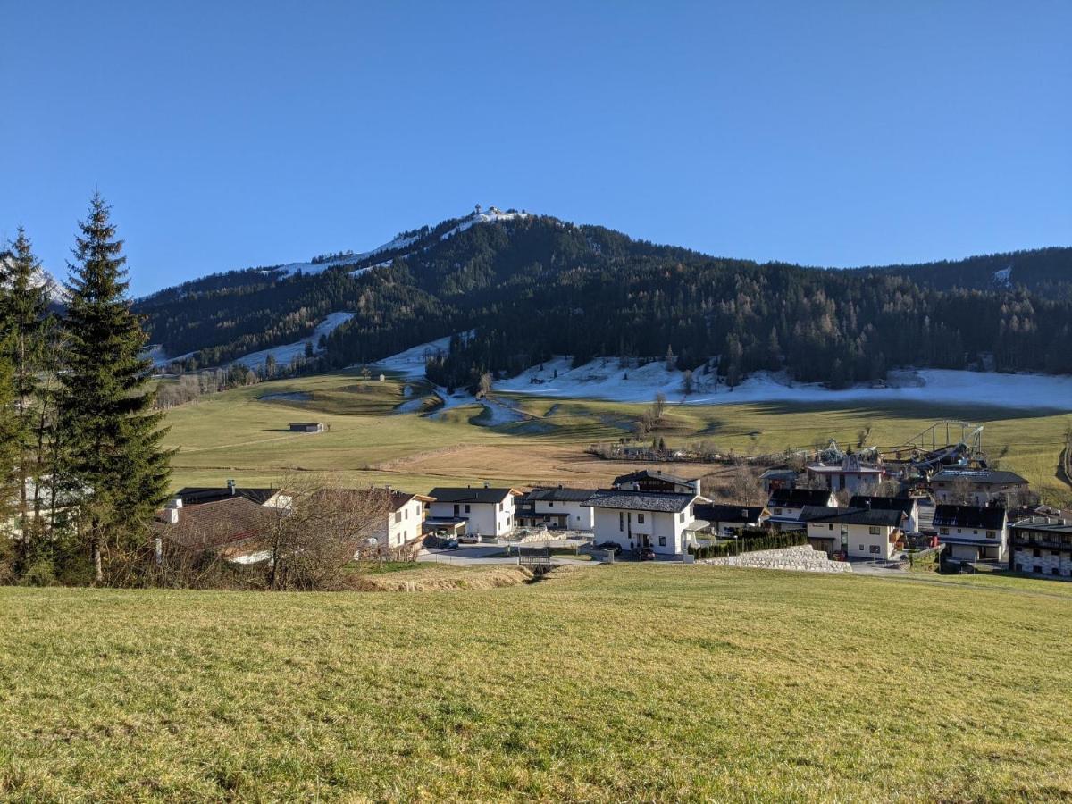 Ferienwohnung Bergzauber St Jakob in Haus Bagian luar foto