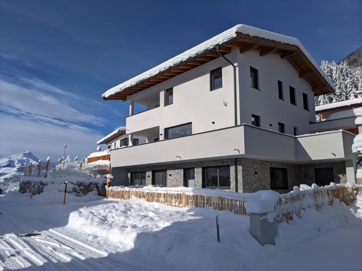 Ferienwohnung Bergzauber St Jakob in Haus Bagian luar foto