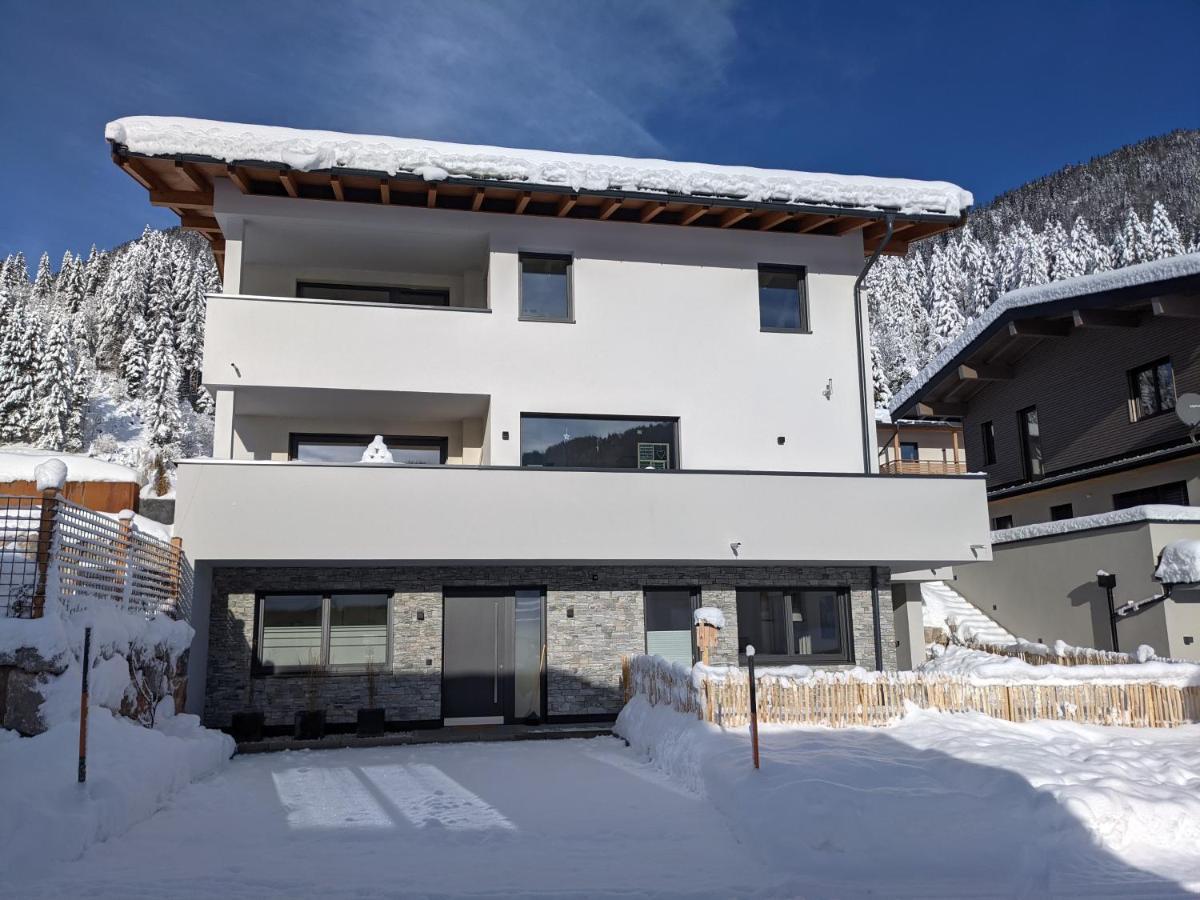 Ferienwohnung Bergzauber St Jakob in Haus Bagian luar foto