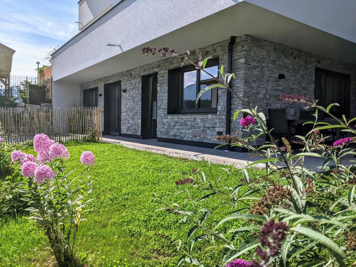 Ferienwohnung Bergzauber St Jakob in Haus Bagian luar foto