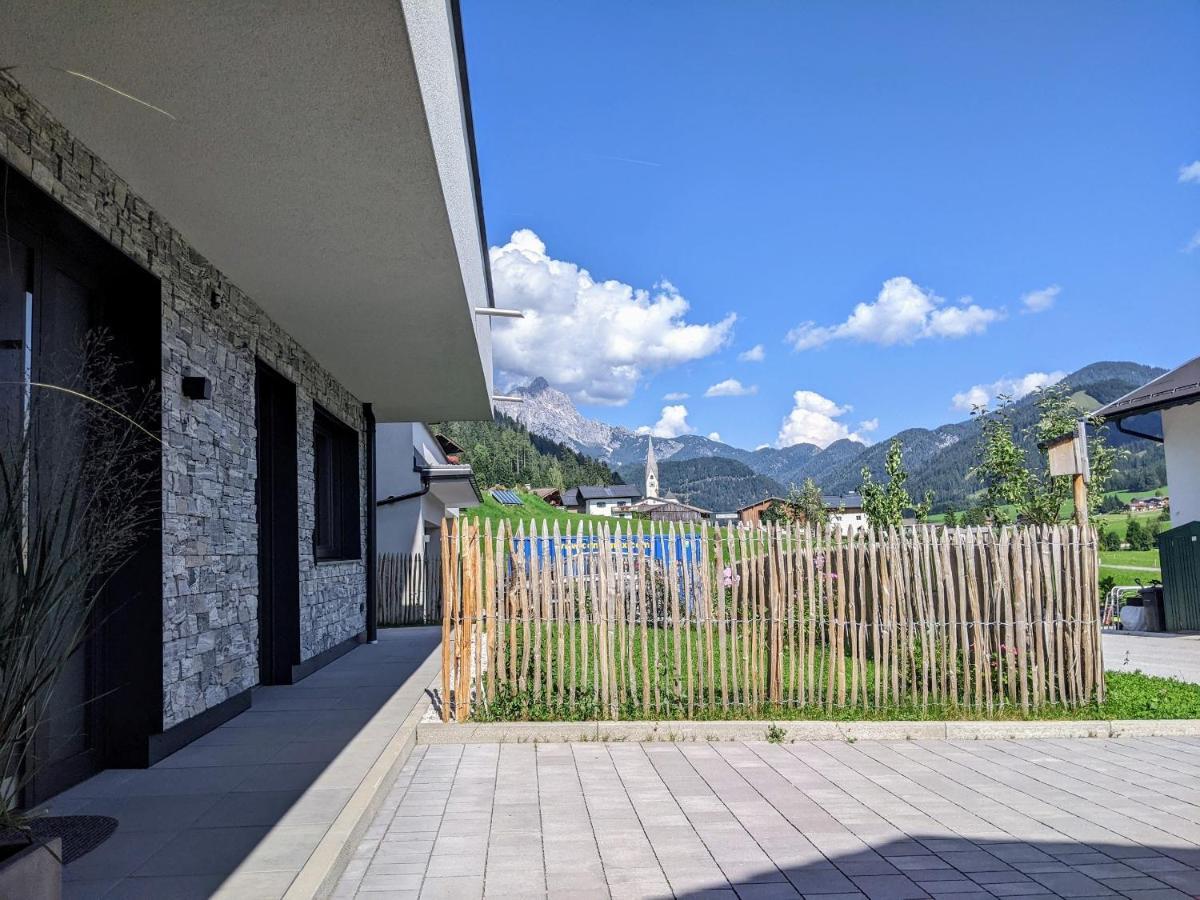 Ferienwohnung Bergzauber St Jakob in Haus Bagian luar foto