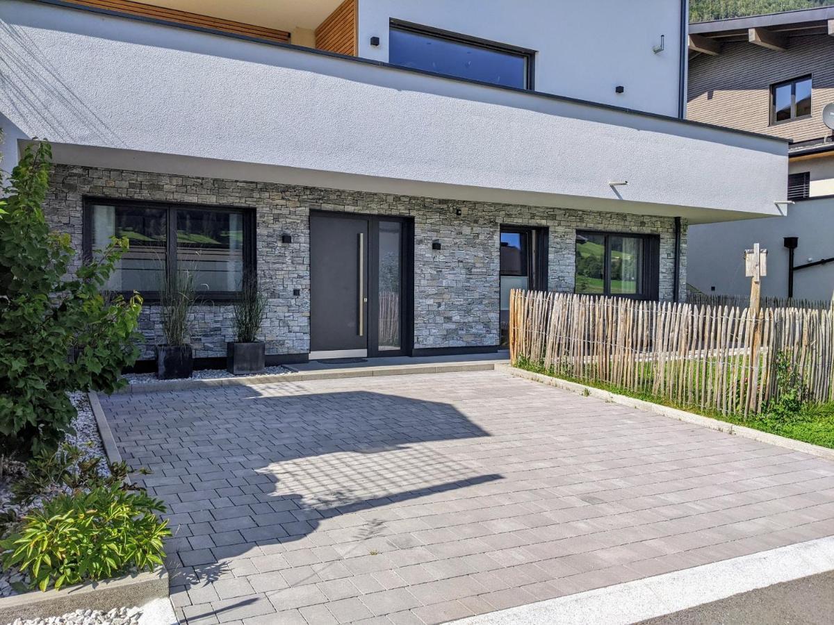 Ferienwohnung Bergzauber St Jakob in Haus Bagian luar foto