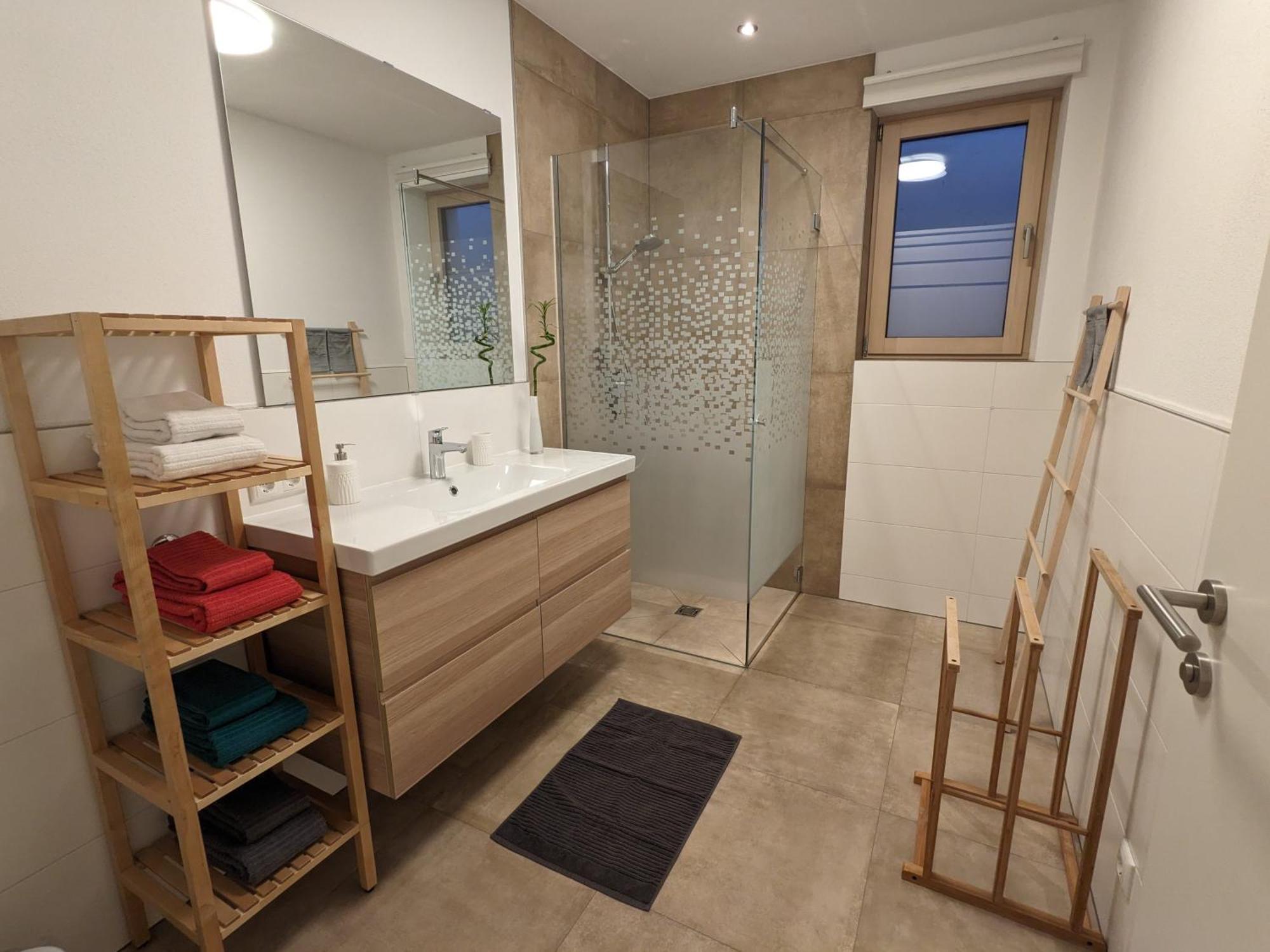 Ferienwohnung Bergzauber St Jakob in Haus Bagian luar foto