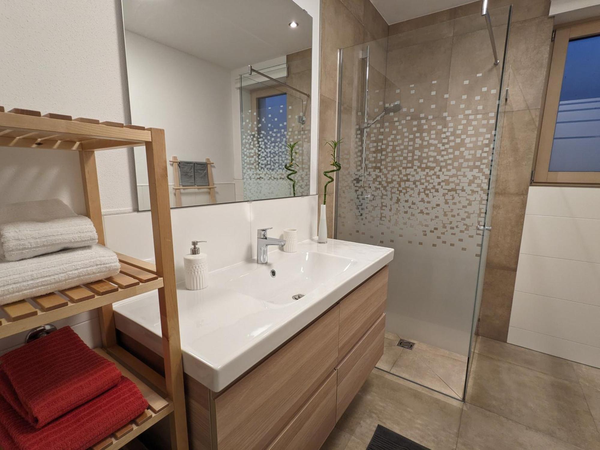 Ferienwohnung Bergzauber St Jakob in Haus Bagian luar foto