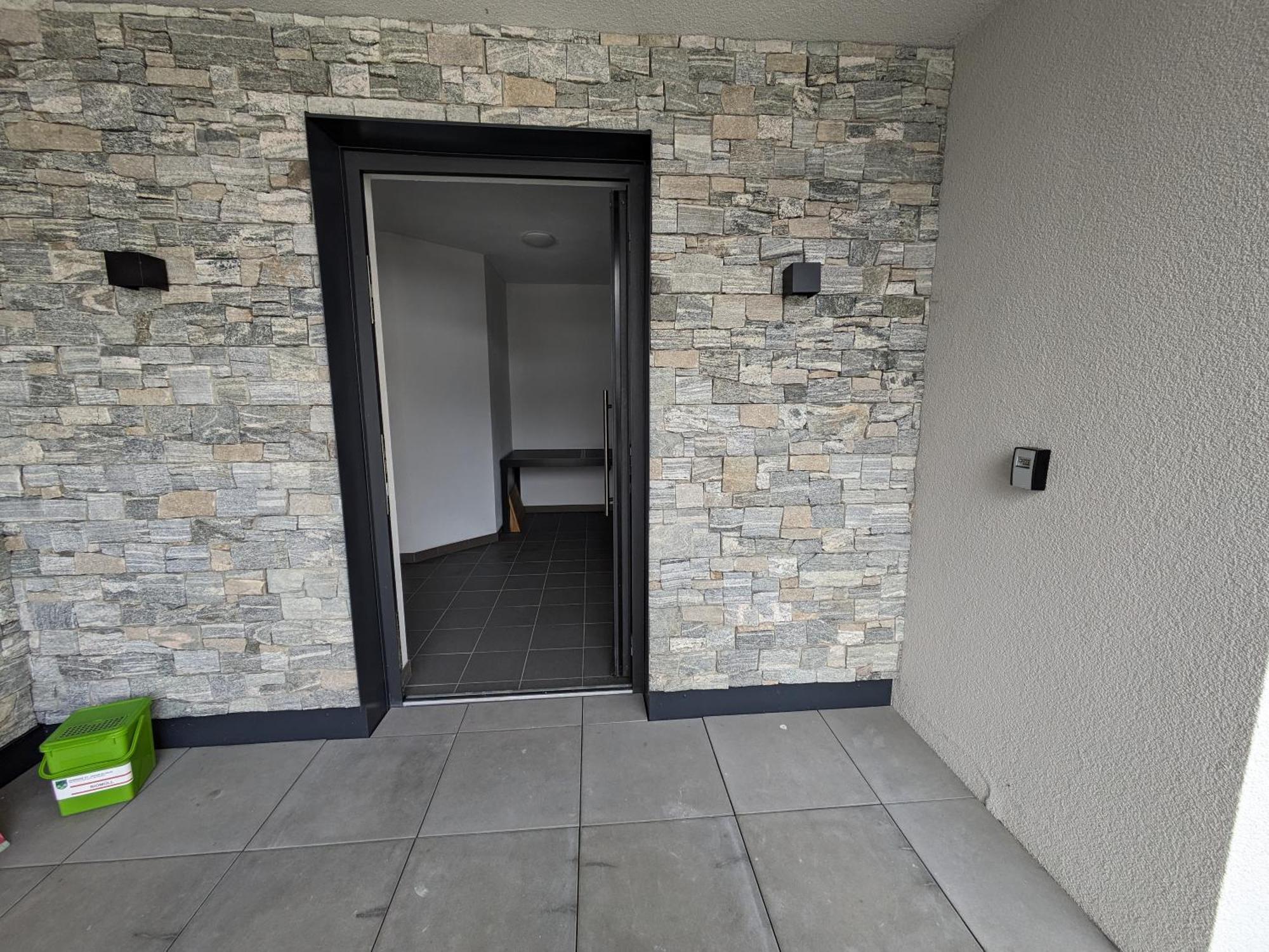 Ferienwohnung Bergzauber St Jakob in Haus Bagian luar foto