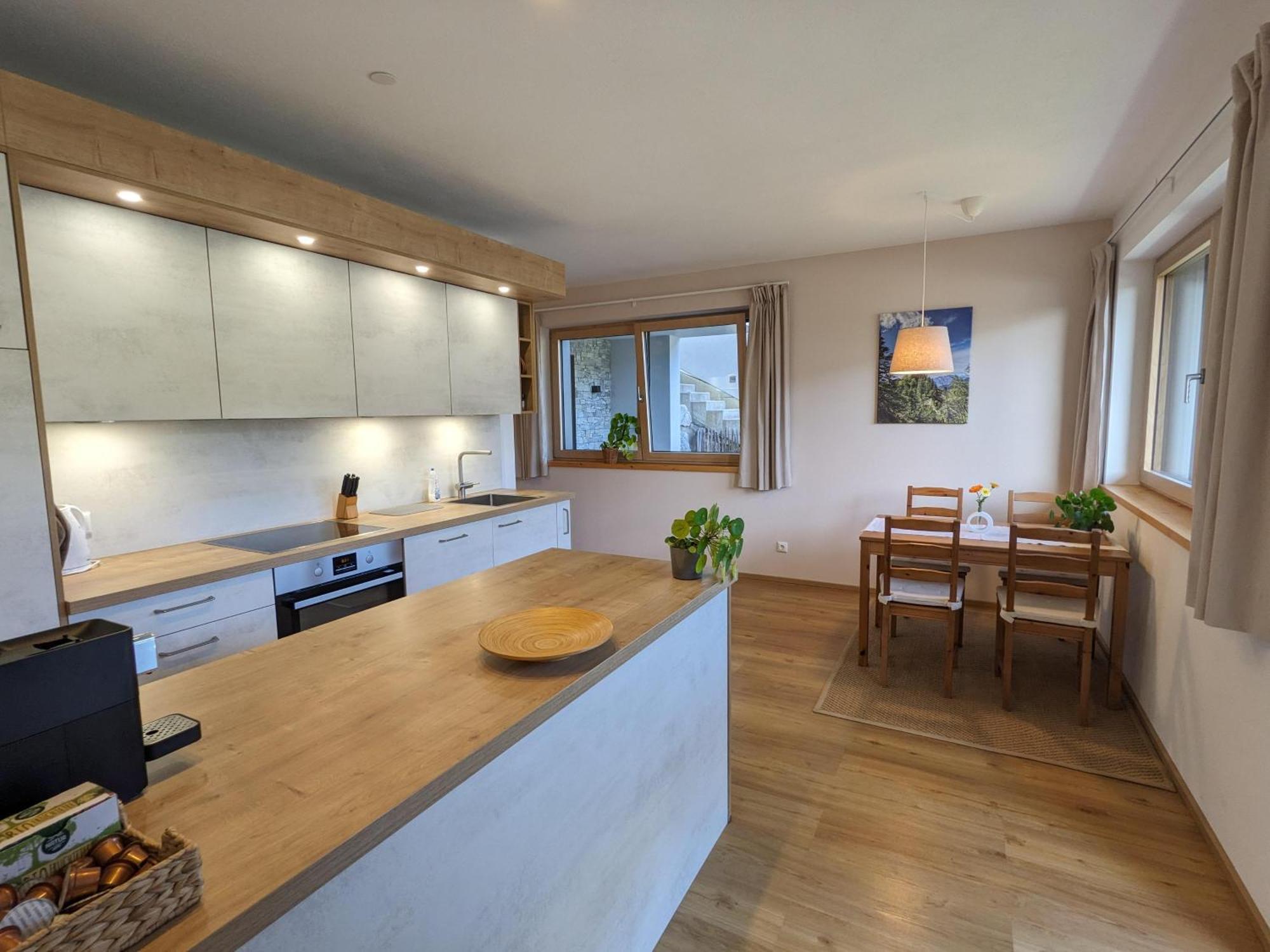 Ferienwohnung Bergzauber St Jakob in Haus Bagian luar foto