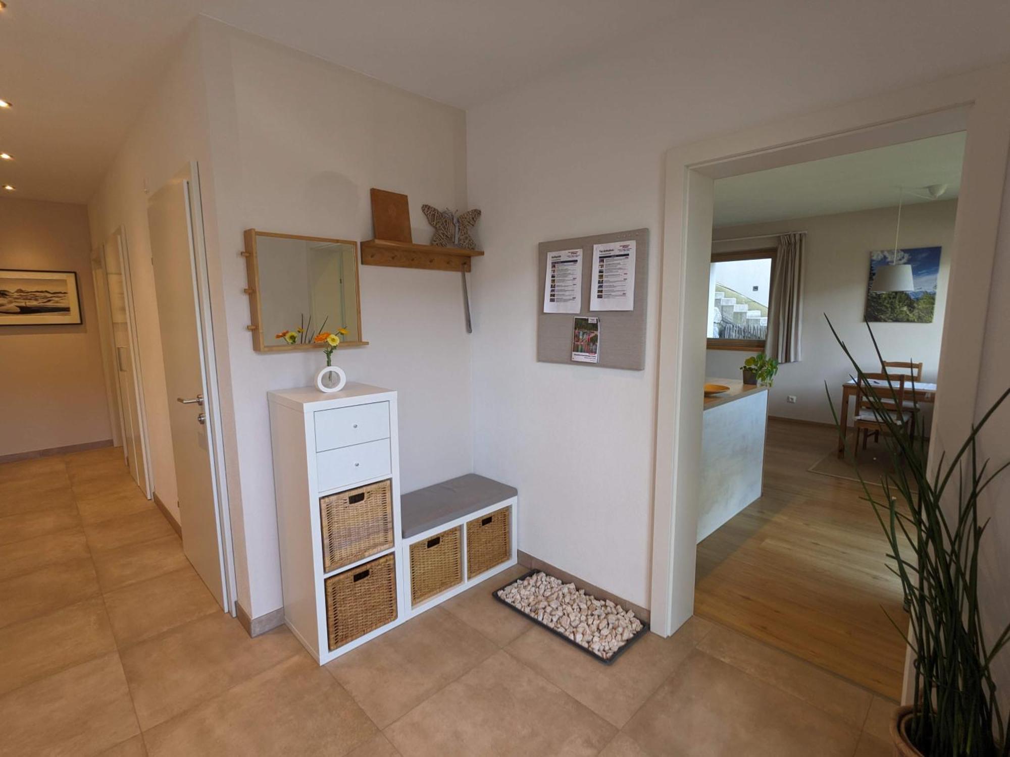 Ferienwohnung Bergzauber St Jakob in Haus Bagian luar foto