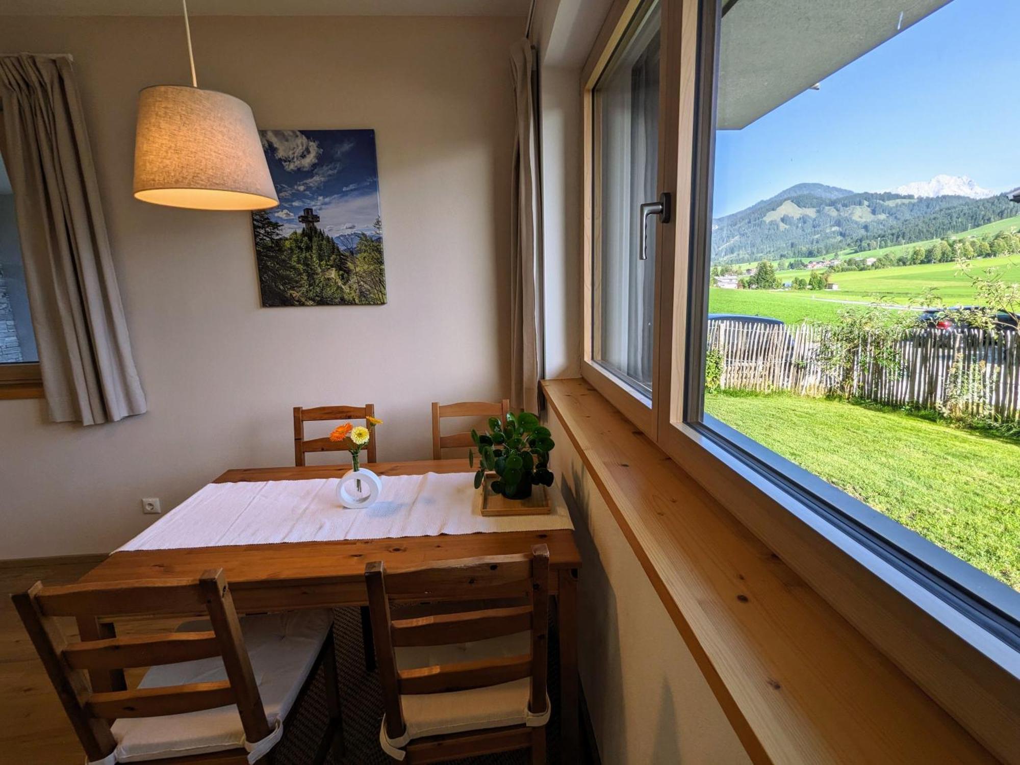 Ferienwohnung Bergzauber St Jakob in Haus Bagian luar foto