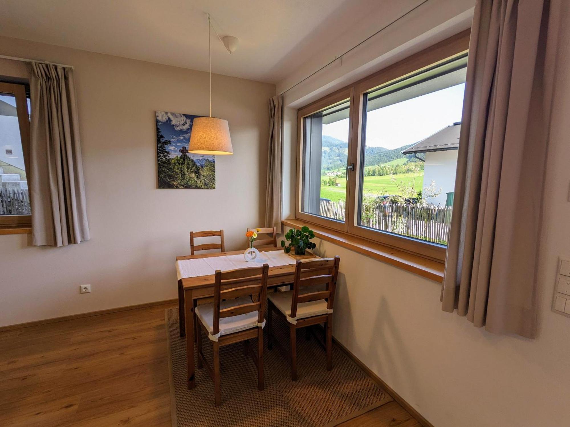 Ferienwohnung Bergzauber St Jakob in Haus Bagian luar foto